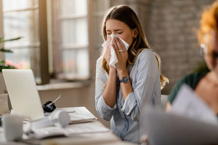 Cómo combatir la aparición de alergias en casa